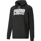 Puma Hommes, Pull-over, Sweat à capuche multisport teamLIGA, Noir, (L)