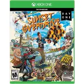 Microsoft Sunset Overdrive Day One, Xbox One Anglais