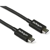 StarTech.com Thunderbolt 3 40gbps Cable 0.8 M Noir
