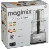 Magimix Robot de cuisine Cuisine 4200XL blanc