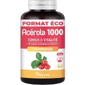 Nutrisanté Acérola 1000 60 pc(s) Comprimé(S)
