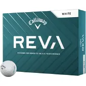 Callaway Reva 2025 Pink Basic Balles de golf