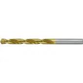 RUKO foret hélicoïdal DIN338 type N diamètre 5mm HSS TiN - 250050T