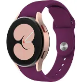 Screen Guard Professional Bracelet sport Silicone Strap (Silicone), Sangles de montre, Violet