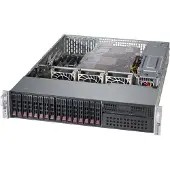 Supermicro CSE-213BAC8-R1K23LPB Server Geh Super Micro1U/2x1200W/16x2.5"CSE-213BAC8-R1K23LPB