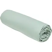 TODAY Drap-housse TODAY Essential Vert Clair 160 x 200 cm