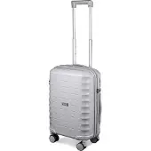Feru Fremont 55 cm Travel suitcase, gray, Valise, Gris, Argent