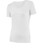Loeffler Transtex Light Short Sleeve Base Layer Blanc 38 Femme