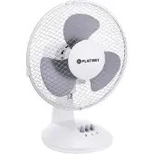 Platinet Ventilateur 9", gris (44745), Ventilateur, Gris