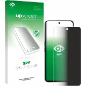 Upscreen Spy Shield Protection Anti-Espion (Nothing Phone (3a) Pro), Téléphone portable : film de protection, Bleu