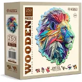 Wooden City Puzzles en bois de la ville de Holz Lion moderne
