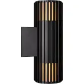 Nordlux Design outdoor lamp Aludra double - black