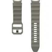 Samsung Rugged Sport Band 20mm M/L - grey (20 mm, Fluoroélastomère), Sangles de montre, Gris