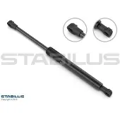 STABILUS Amortisseur de capot à ressort à gaz 206 mm pour BENTLEY CONTINENTAL Coupé (3W) 410 N 863091