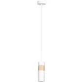 Cozyhouse Akari Plafonnier Suspendu Slim Blanc 1x Gu10