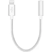 Puro Adaptateur en Tissu de Jack 3,5 mm à Lightning