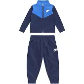 Nike 66l049 Tricot Long Sleeve Set Bleu 18 Months Garçon
