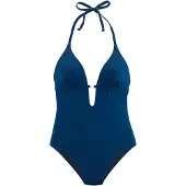 LASCANA Maillot de bain bleu foncé