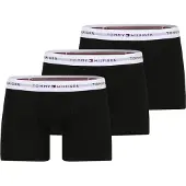 Tommy Hilfiger Underwear Boxers 'Essential' noir / blanc