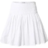 Lindex Jupe blanc cassé