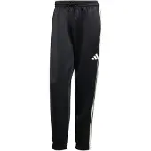 Adidas Pantalon de sport 'Stadium' noir / blanc