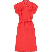 Garcia femme Robe, XS, Rouge