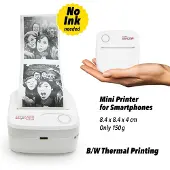 Easypix Instantfun P1 Photo Printer Gris