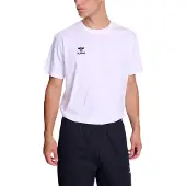 Hummel T-Shirt fonctionnel 'GO 2.0' noir / blanc