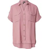 Vero Moda Chemisier 'VMBumpy' rose ancienne