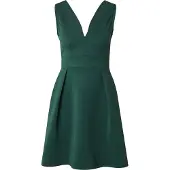 About You Robe 'Fatma' vert foncé