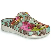 LAURA VITA Sabots DORRY femmes - Multicolore - 39