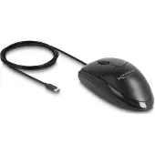 DeLOCK Souris - silencieuse - pour droitiers et gauchers