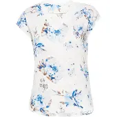 Usha Haut bleu clair / bleu foncé / marron / blanc
