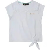 KOROSHI T-Shirt or / blanc
