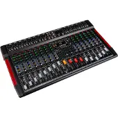 JB Systems JB-Systems LIVE-16, Table de mixage, Noir