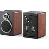 Fiio Enceinte sans fil hi-fi SA1 Noir (la paire)