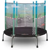Toyz Piste de course de trampolines pour enfants