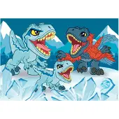 Clementoni Puzzles Jurassic World 2 x 20 pièces