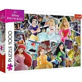Trefl Puzzle 1000 princesses Disney 10905