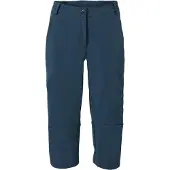 Vaude Bike Yaras 3/4 Tights Bleu 44 Femme