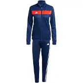 Adidas Tiro 25 Essentials Tracksuit Bleu L / Regular Femme