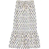 Garcia E50322 Long Skirt Beige S Femme