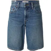 Levi's Jean 'Baggy Dad Jort' bleu denim