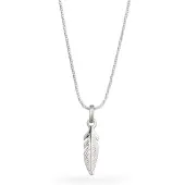 KUZZOI Chaîne argent