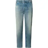 Pepe Jeans pour homme. PM208403 Jeans Slim Hatch bleu (28/30), Casuel, Coton, Denim