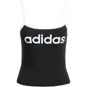 Adidas Originals Femme - T-Shirts, Noir - Taille L (42-44) - Jersey de coton