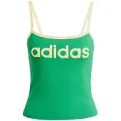 Adidas Originals Tank Sleeveless Top Vert M Femme