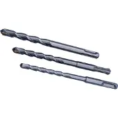 Scheppach Bohrer-Set (10 mm, 12 mm, 8 mm)