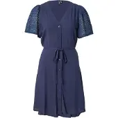 Vero Moda Robe-chemise 'VMGRACE' bleu marine