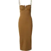 EDITED The Label Robe d’été 'Lilian' marron